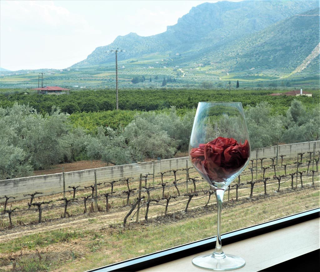 Grape harvest in Greece